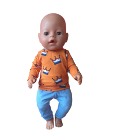 Poppensetje Koningsdag