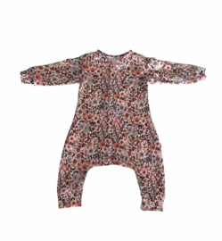 Jumpsuit ‘Bloemen Roze’