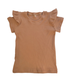 Shirt ‘Zomerrib Perzik’