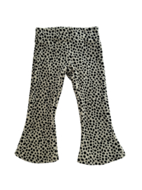 Flared ‘Velvet Zand Dots’