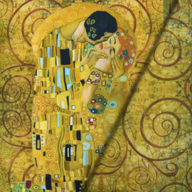 Paneel ‘De Kus’ Gustav Klimt