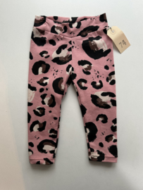 74 legging Panter roze