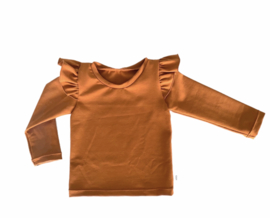 Shirt ‘Cognac’