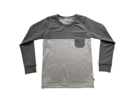 Shirt ‘Grijs Rib’