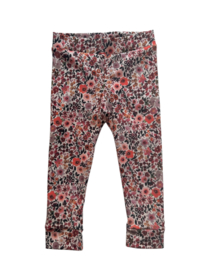 Legging ‘Bloemetjes Roze’