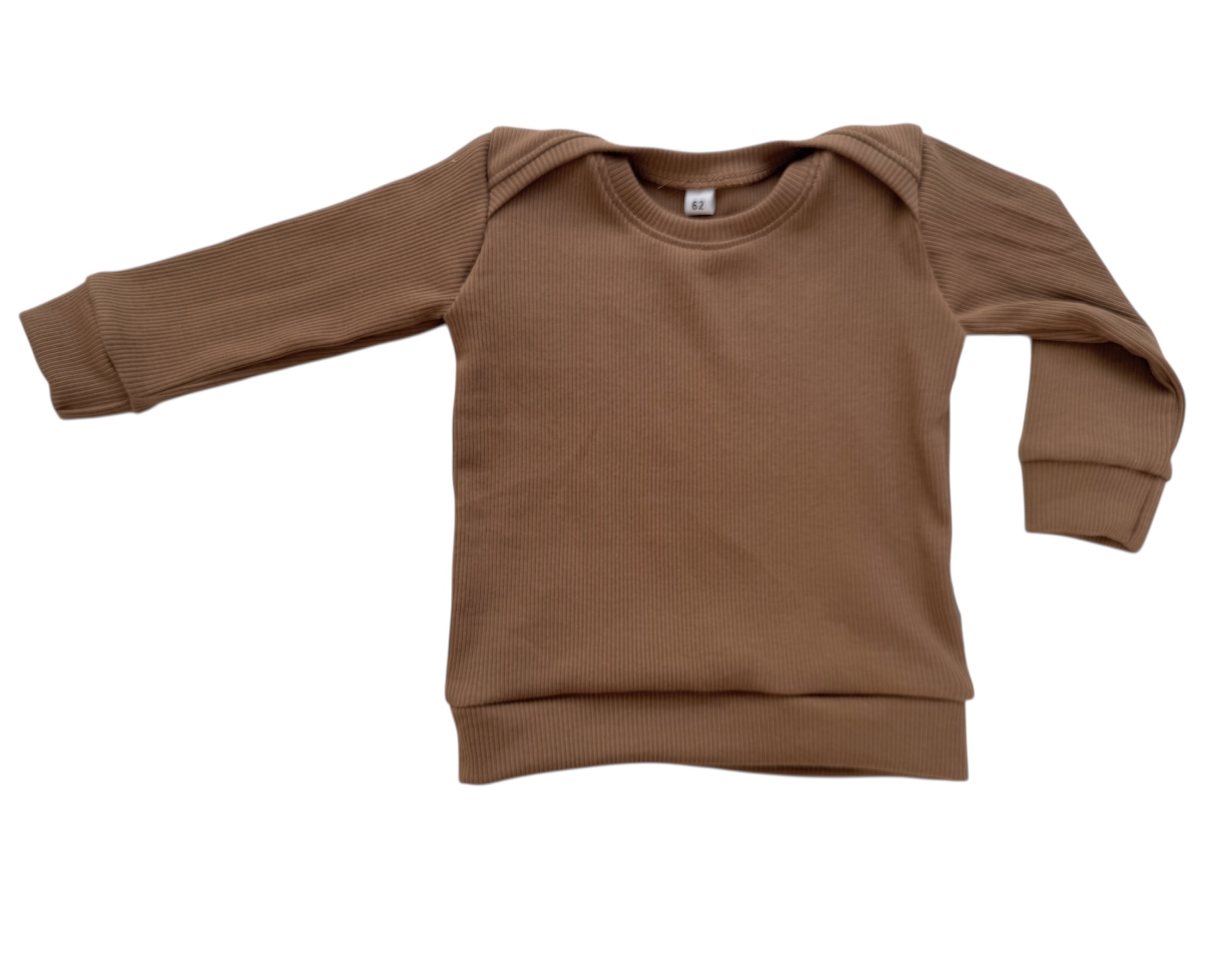 Newborntruitje ‘Ribtricot Camel’