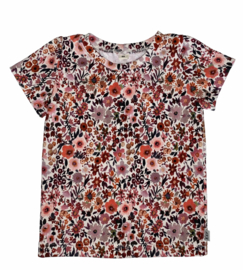 Shirt ‘Bloemetjes Roze’