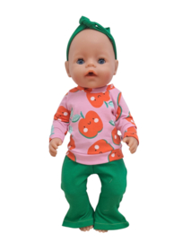 Poppensetje 43 cm