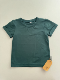 74 shirtje petrol