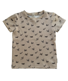 Shirt ‘Rib Vliegtuigen’