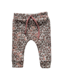 62 Warm Winterbroekje Panter Roze