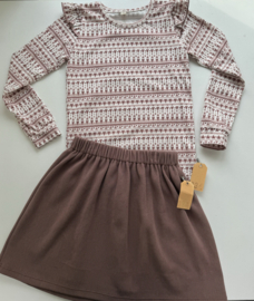 134 setje Mauve