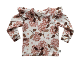 Shirt ‘Hortensia Roze’