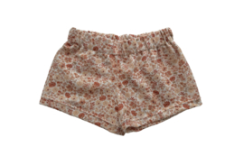 Zomershortje  ‘Bloemetjes Perzik’