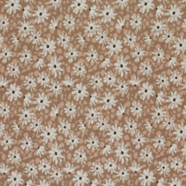 Ribtricot Panter Margrietjes