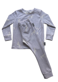Pyjama ‘Unicorn Lila’