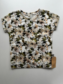 92 shirt bloemen army