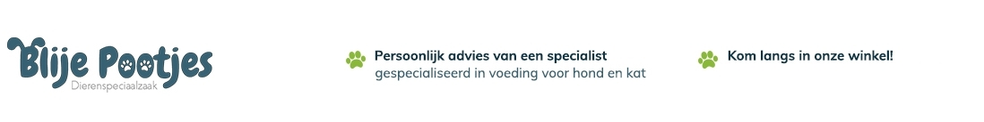 Dierenspeciaalzaak Blije Pootjes