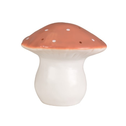 Heico lamp paddenstoel - terra - Medium