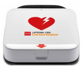 Lifepak CR2 AED volautomaat WIFI.