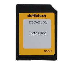 Defibtech Data geheugenkaart View/ECG/PRO AED
