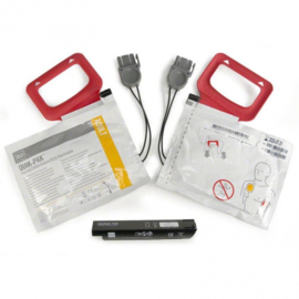 Lifepak CR Plus Replacement kit, 2 elektrodensets.