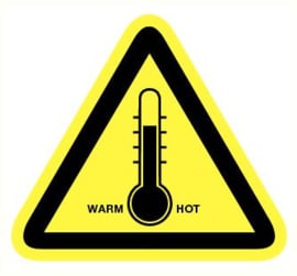 Warm/hot