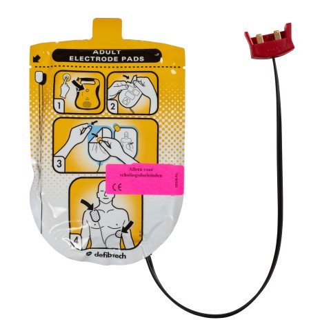 Defibtech Lifeline AED trainings elektroden