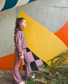 Broekje - textuur mauve
