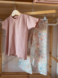 Broekje - pastel bloem