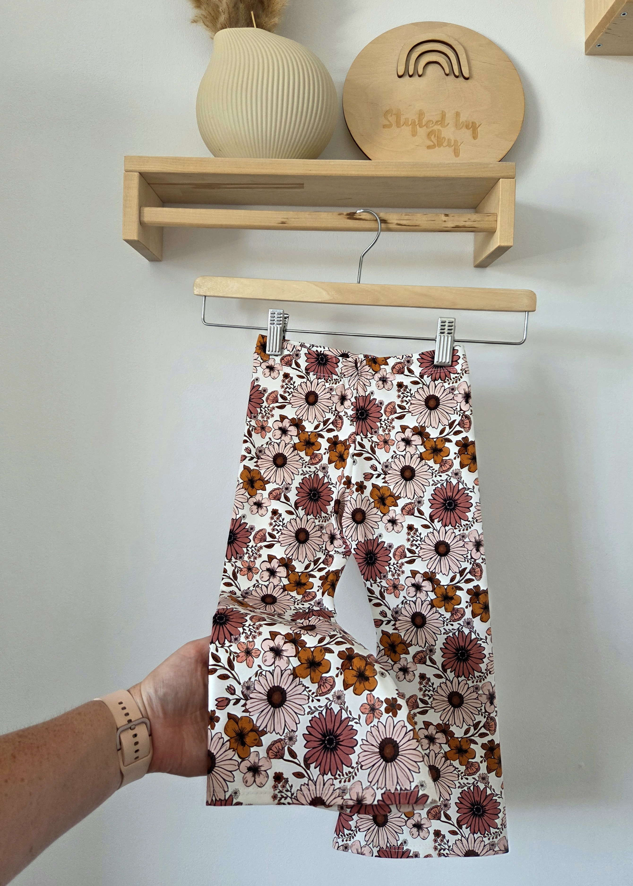 Broekje - vintage daisy