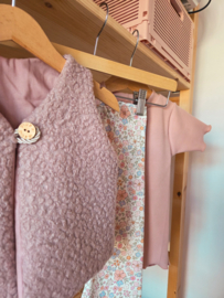 Broekje - pastel bloem