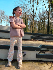 Broekje - pastel bloem