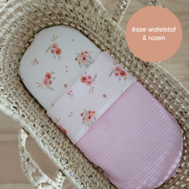 Combi deal: Poppenmand + matras + deken