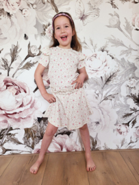 Ruffle top - rib hart & bloem