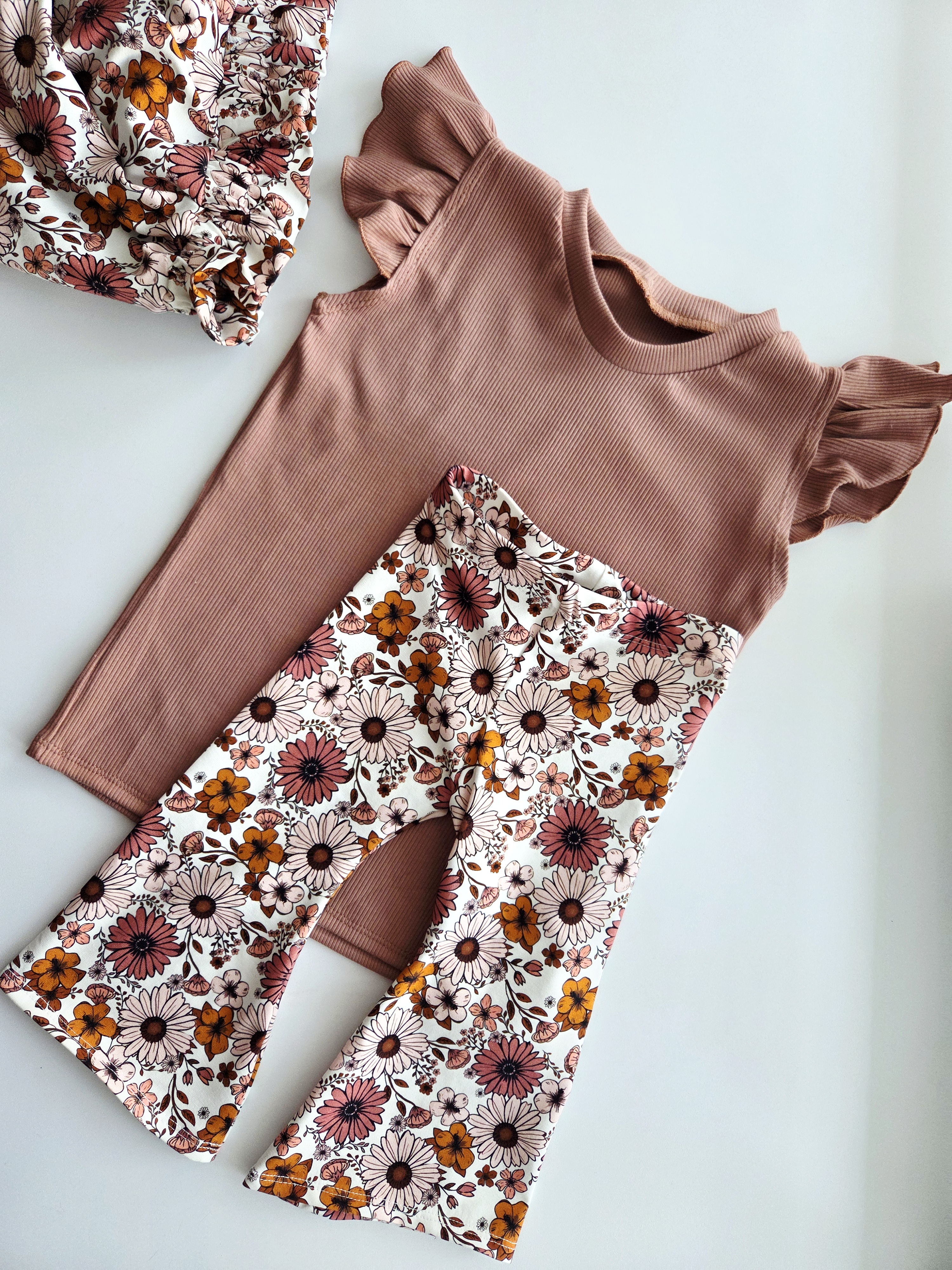 Broekje - vintage daisy