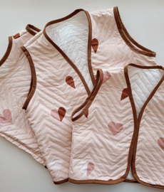 Gilet hartjes