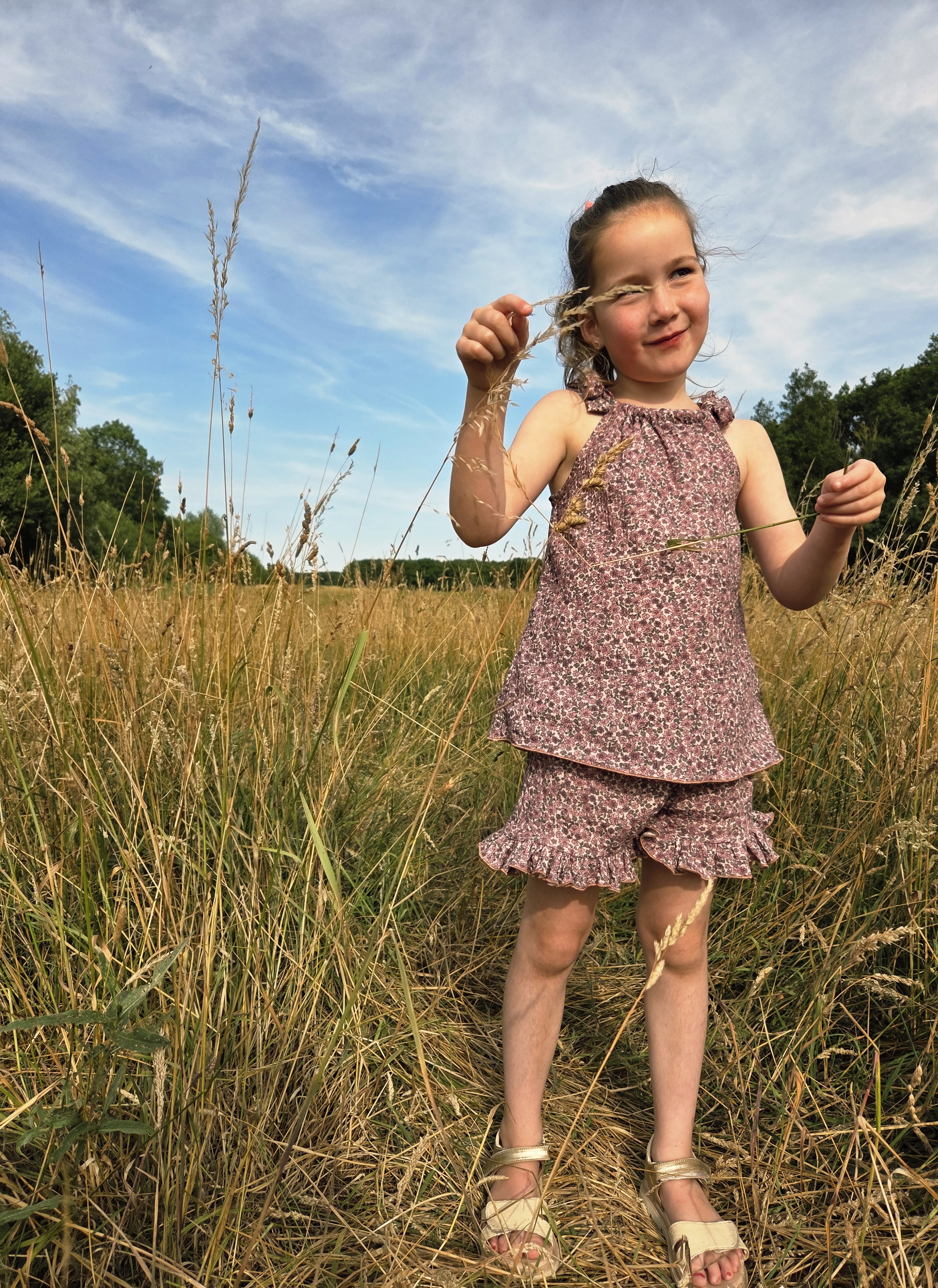 Voordeelset: hydrofiel top + short