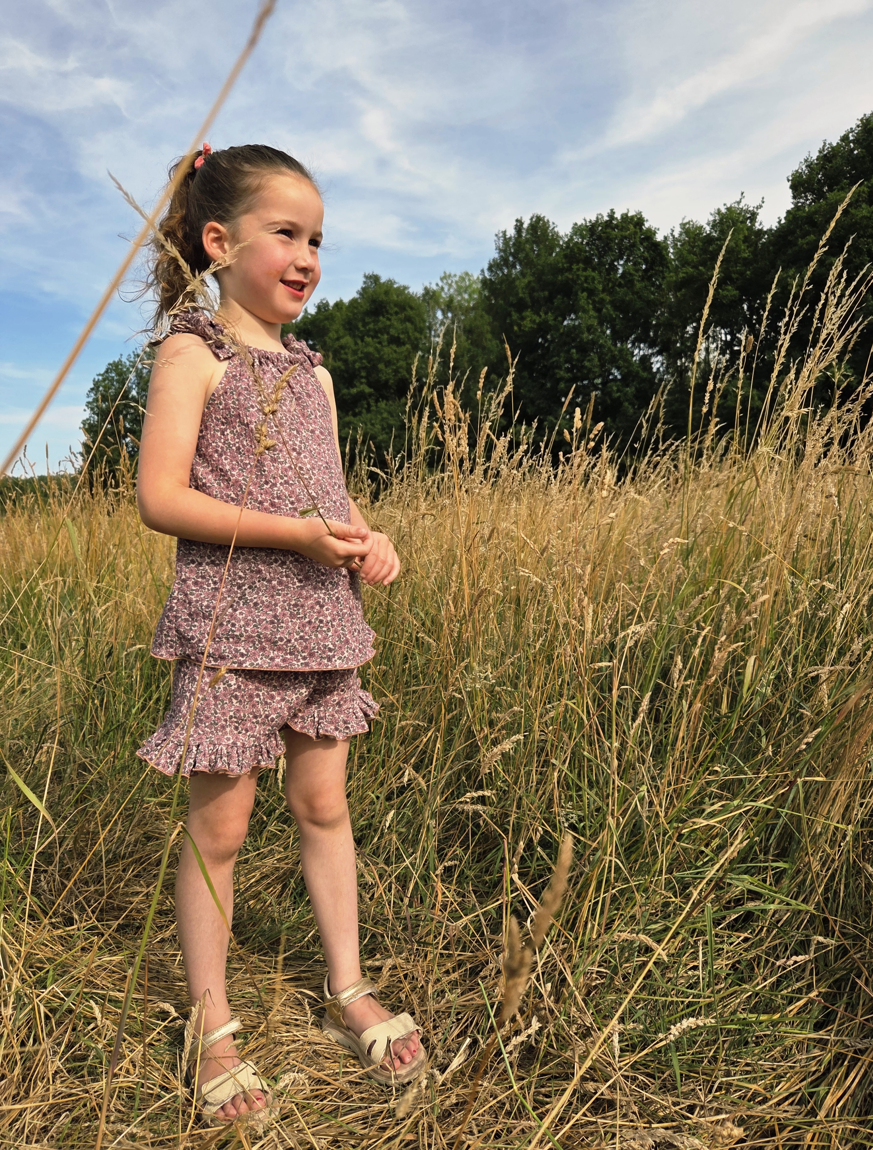 Voordeelset: hydrofiel top + short