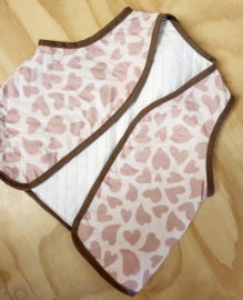 Gilet hartjes maat 86/92