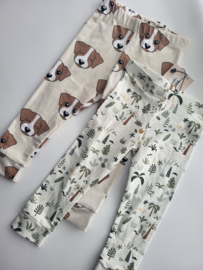 2x Legging 80 86
