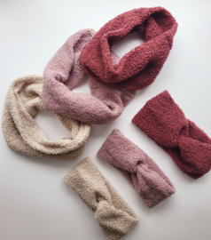 Colsjaal kids - teddy- diverse kleuren