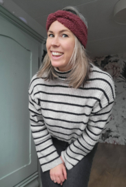 Twist haarband teddy - diverse kleuren