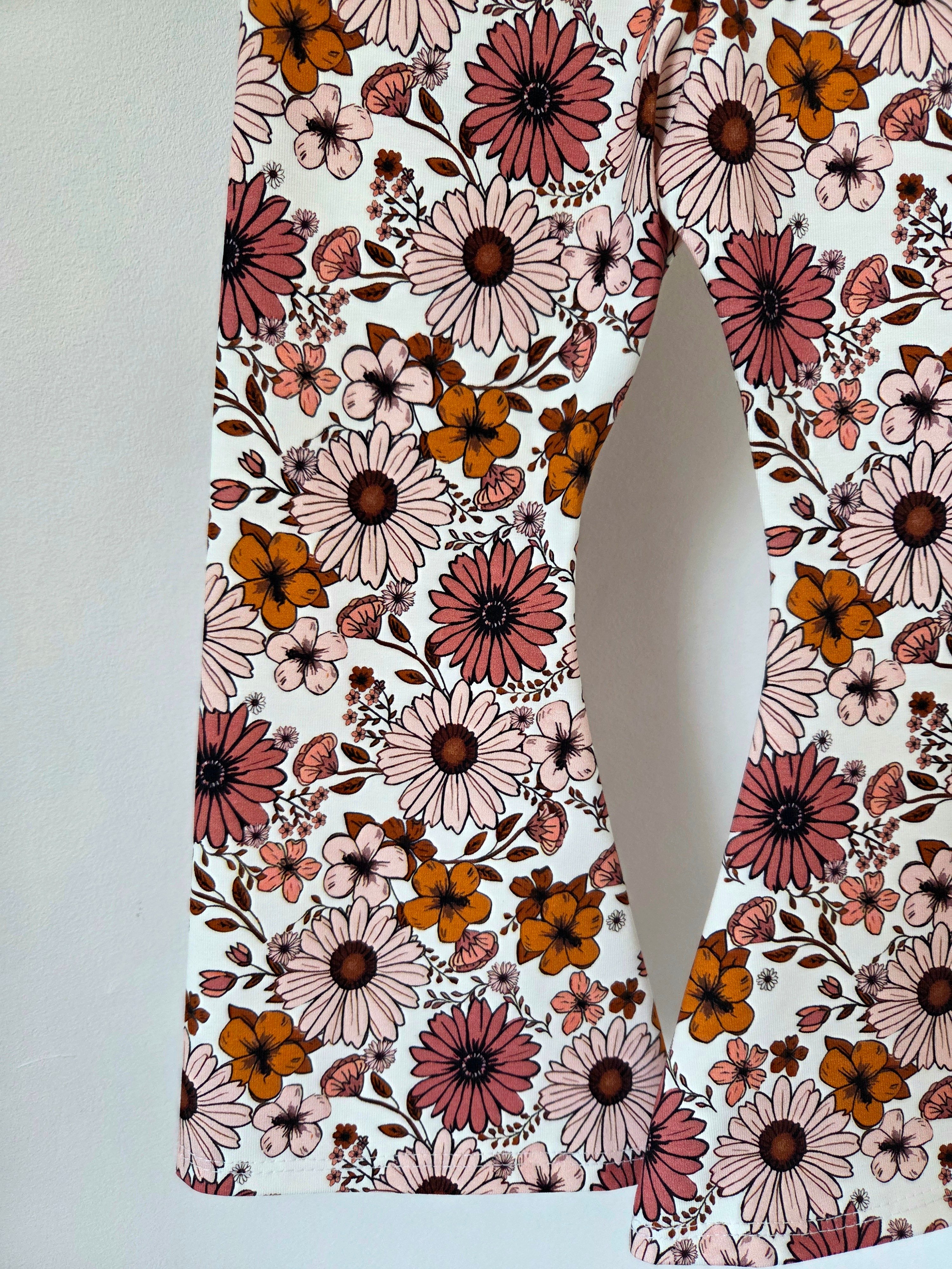 Broekje - vintage daisy