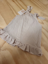 Tuniek beige maat 74/80
