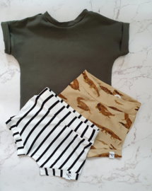 Short - verticale strepen