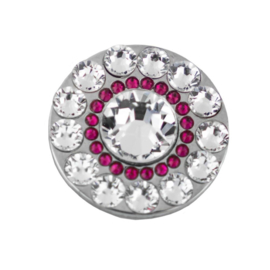 Mauna Kea Red Golf Ballmarker "Girls Golf Bling" - Silber / Rot. Ab: €20.95 - €29.95