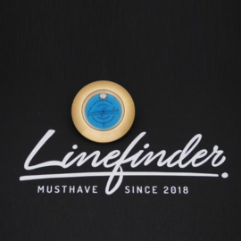 Linefinder - Messing mit Dünkelblau