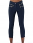 Dames golfbroek stretch met ritsen MDC - Lengte 7/8 - Navy blauw