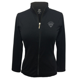 Dames sport jacket "Titania" zwart – design Diamant